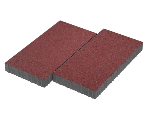 Тротуарная плитка Мега Серый Stellard 80 мм