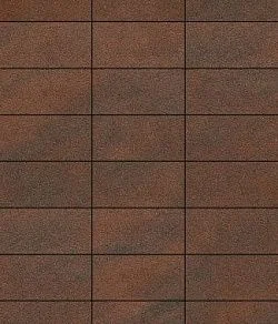 Тротуарная плитка ПРЯМОУГОЛЬНИК 300х150 Листопад гранит Клинкер Б.10.П.8 Выбор 80 мм