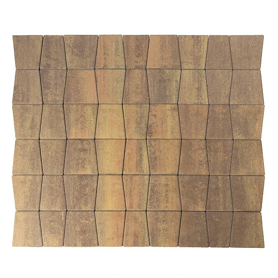 Тротуарная плитка Старый город Веймар, Прайд BRAER 60 мм