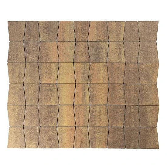 Тротуарная плитка Старый город Веймар, Прайд BRAER 60 мм