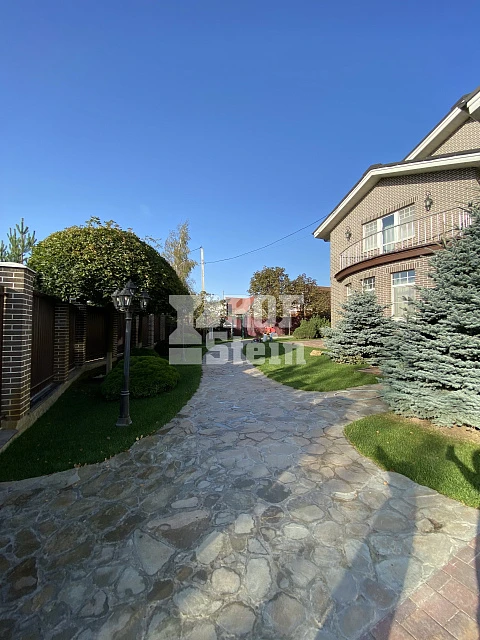 Замена плитняка на тротуарную плитку