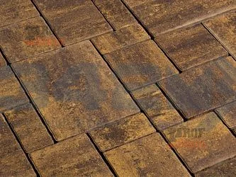 Тротуарная плитка Бавария, Каньон 342 МЗ 60 мм