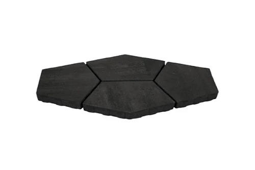 Тротуарная плитка Квинта Нобетек 3П8Ф Красно-Коричневая 80 мм