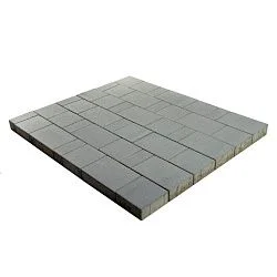 Тротуарная плитка Старый город Ландхаус, Серый BRAER 60 мм