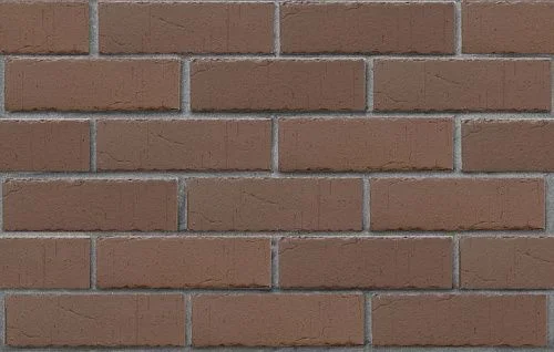 Клинкер фасадный красный Кембридж 0,71 NF винтаж ЛСР