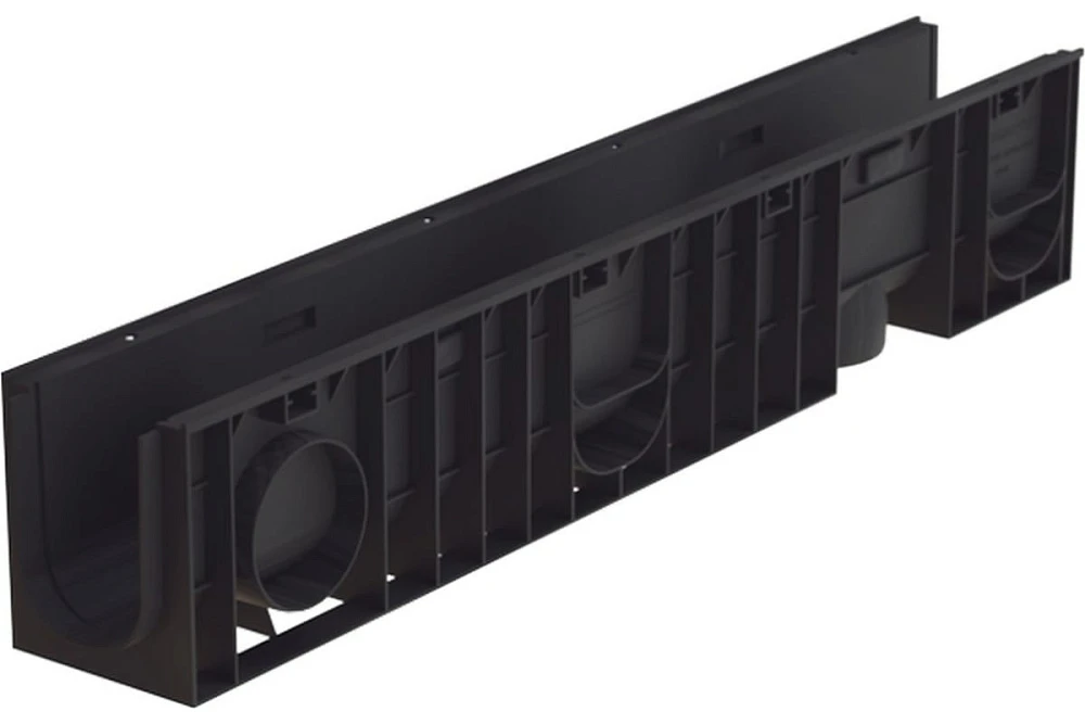 Лоток Aquastok ЛВП Norma DN100 H180 C250 1000x148x180 (11018) 549086