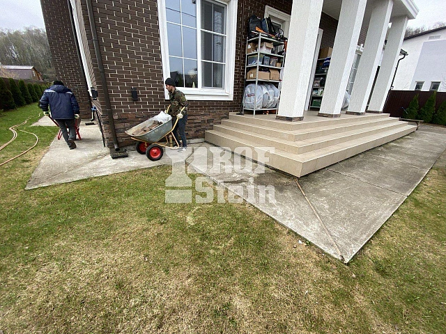 Мощение брусчаткой Braer Старый город Ландхаус