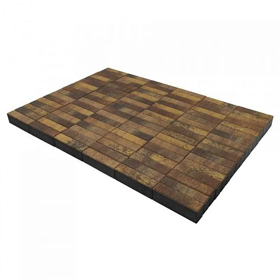 Тротуарная плитка Паркет, Мальва BRAER 60 мм