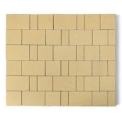Тротуарная плитка Старый город Ландхаус, Песочный BRAER 80 мм