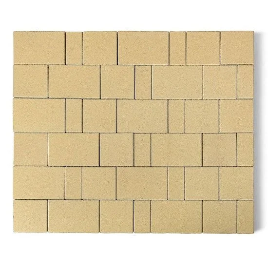 Тротуарная плитка Старый город Ландхаус, Песочный BRAER 60 мм
