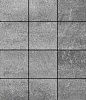Тротуарная плитка КВАДРАТ 300х300 Искусственный камень Степняк Б.1.К.8 Выбор 80 мм