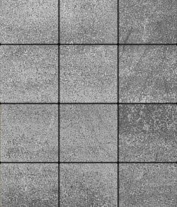 Тротуарная плитка КВАДРАТ 300х300 Искусственный камень Шунгит Б.1.К.8 Выбор 80 мм