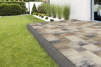 Палисад прямоугольный коричневый Stellard