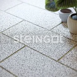 Тротуарная плитка Плита 600*300 Bianco Nero Steingot 80 мм