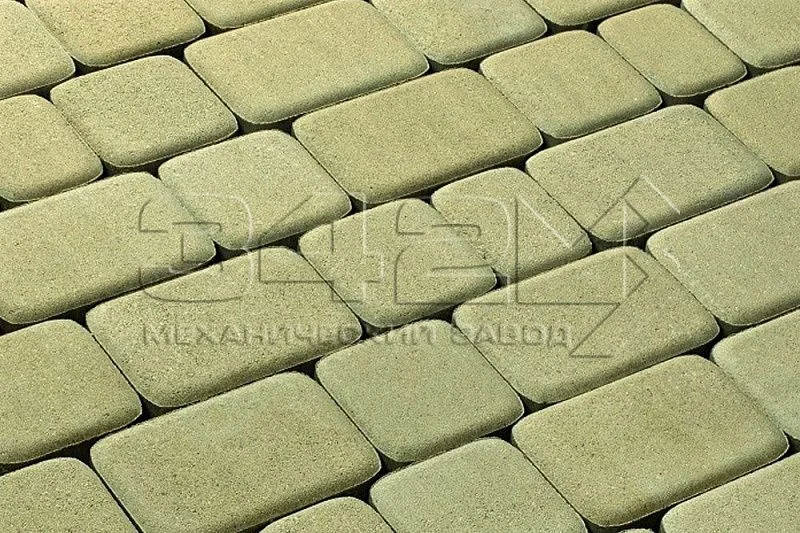 Тротуарная плитка Классика 60 Оливковый 342 МЗ
