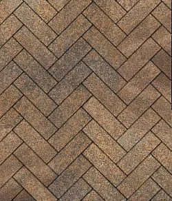 Тротуарная плитка ПРЯМОУГОЛЬНИК 360х80 Листопад гранит Клен Б.8.П.8 Выбор 80 мм