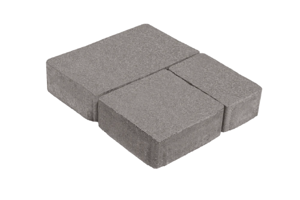 Тротуарная плитка Старый Город Нобетек 1СГ5Ф Color Mix 50 мм