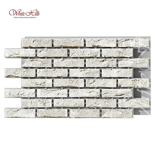 Термопанель с Лондон брик T302-70 White Hills 60 мм