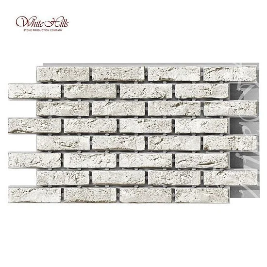 Термопанель с Лондон брик T300-00 White Hills 60 мм