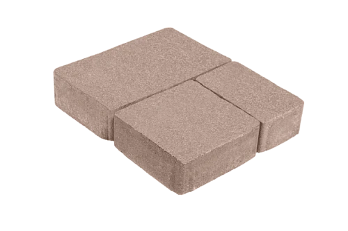 Тротуарная плитка Старый Город 1СГ5Ф Нобетек Черная 50 мм