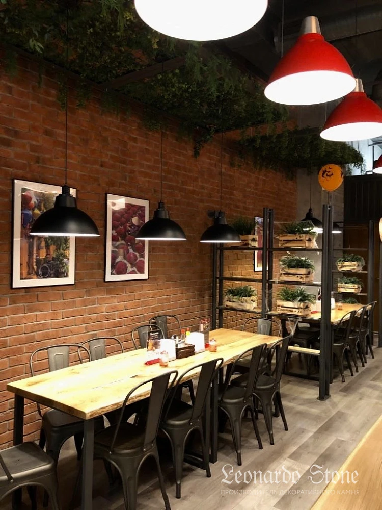 Декоративный кирпич Дижон 737 Леонардо Стоун