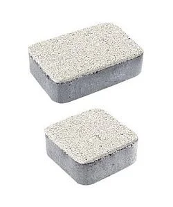 Тротуарная плитка КЛАССИКО Гранит Белый А.1.КО.4 Выбор 40 мм