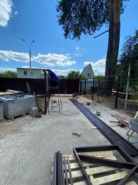 Укладка тротуарной плитки Кирпичик от Steingot