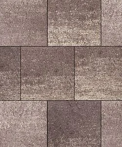 Тротуарная плитка КВАДРАТ 400х400 Искусственный камень Плитняк Б.6.К.6 Выбор 60 мм