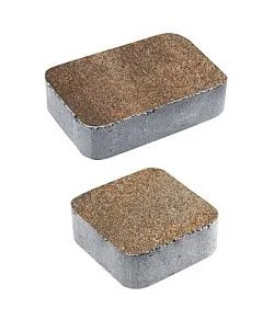 Тротуарная плитка КЛАССИКО Листопад гранит Клен А.1.КО.4 Выбор 40 мм