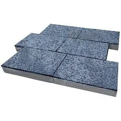 Тротуарная плитка Парк Плейс Байкал BackWash SteinRus 80 мм