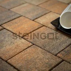 Брусчатка Новый город Штайн Бронз Steingot 40 мм
