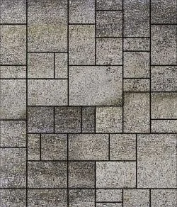 Тротуарная плитка МЮНХЕН Искусственный камень Габбро Б.2.Фсм.6 Выбор 60 мм