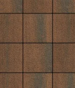 Тротуарная плитка КВАДРАТ 400х400 Листопад гранит Мустанг Б.6.К.6 Выбор 60 мм