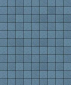 Тротуарная плитка КВАДРАТ Стандарт Синий А.3.К.4 Выбор 40 мм
