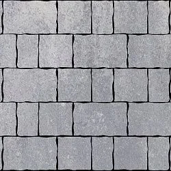 Тротуарная плитка Старый город Монохром Гладкая SteinRus 60 мм