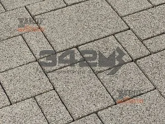 Тротуарная плитка Бавария с дробеструйной обработкой, морис 342 МЗ 60 мм