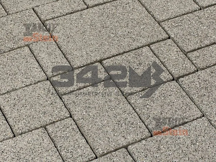 Тротуарная плитка Бавария с дробеструйной обработкой, морис 342 МЗ 60 мм