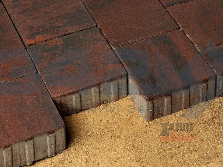 Тротуарная плитка Новый город, Гавана 342 МЗ 60 мм