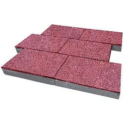 Тротуарная плитка Парк Плейс Сиваш BackWash SteinRus 80 мм