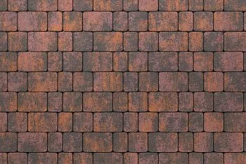 Тротуарная плитка Старый город Браун Stellard 40 мм