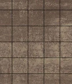 Тротуарная плитка КВАДРАТ 200х200 Листопад гладкий Хаски Б.2.К.6 Выбор 60 мм