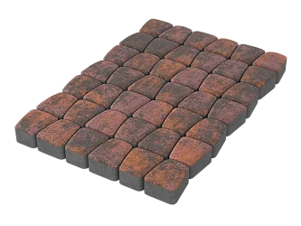 Тротуарная плитка Классико Браун Stellard 60 мм