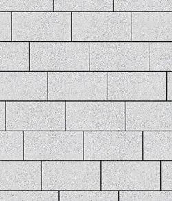 Тротуарная плитка ПРЯМОУГОЛЬНИК 300х150 Стандарт Белый Б.10.П.8 Выбор 80 мм