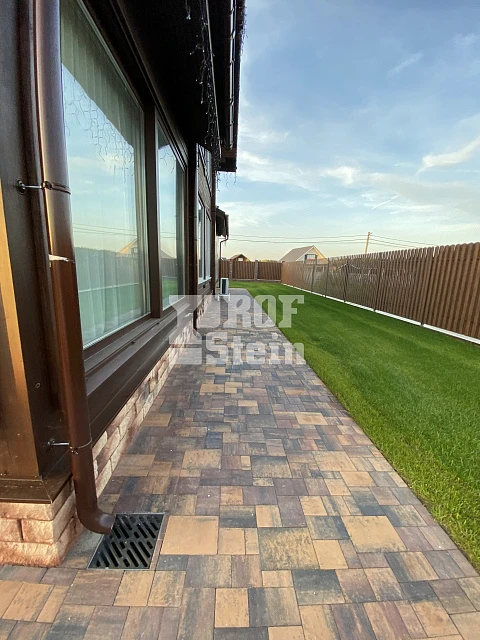 Укладка тротуарной плитки Бавария Блэнд от Steingot