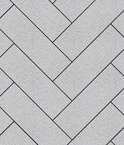 Тротуарная плитка ПРЯМОУГОЛЬНИК 600х200 Стандарт Белый Б.6.П.8 Выбор 80 мм