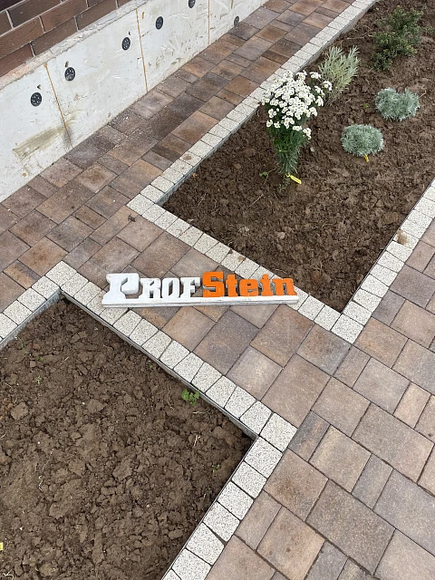 Укладка тротуарной плитки от Braer и Steingot