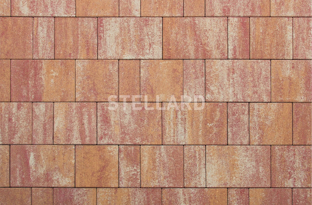 Тротуарная плитка Мозаика Санрайз Stellard 60 мм