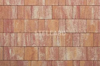 Тротуарная плитка Мозаика Санрайз Stellard 60 мм