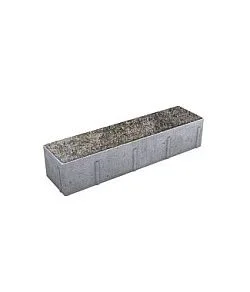 Тротуарная плитка ПРЯМОУГОЛЬНИК Искусственный камень Габбро В.11.П.10 Выбор 100 мм