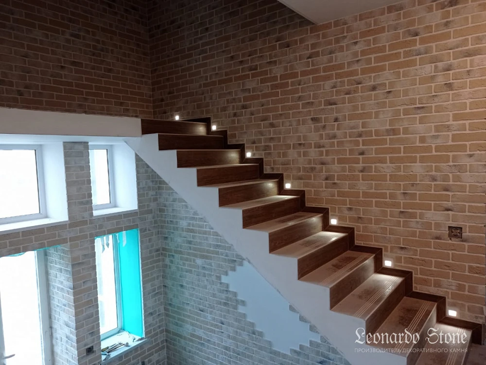 Декоративный кирпич Дижон 052 Леонардо Стоун